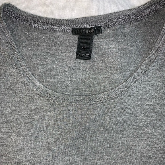 EUC J. Crew stretchy t-shirt - Picture 4 of 4